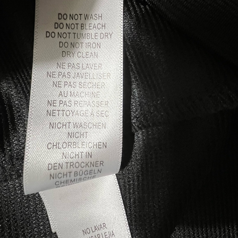 Adrianna Papell black dress, NWT - Picture 3 of 15